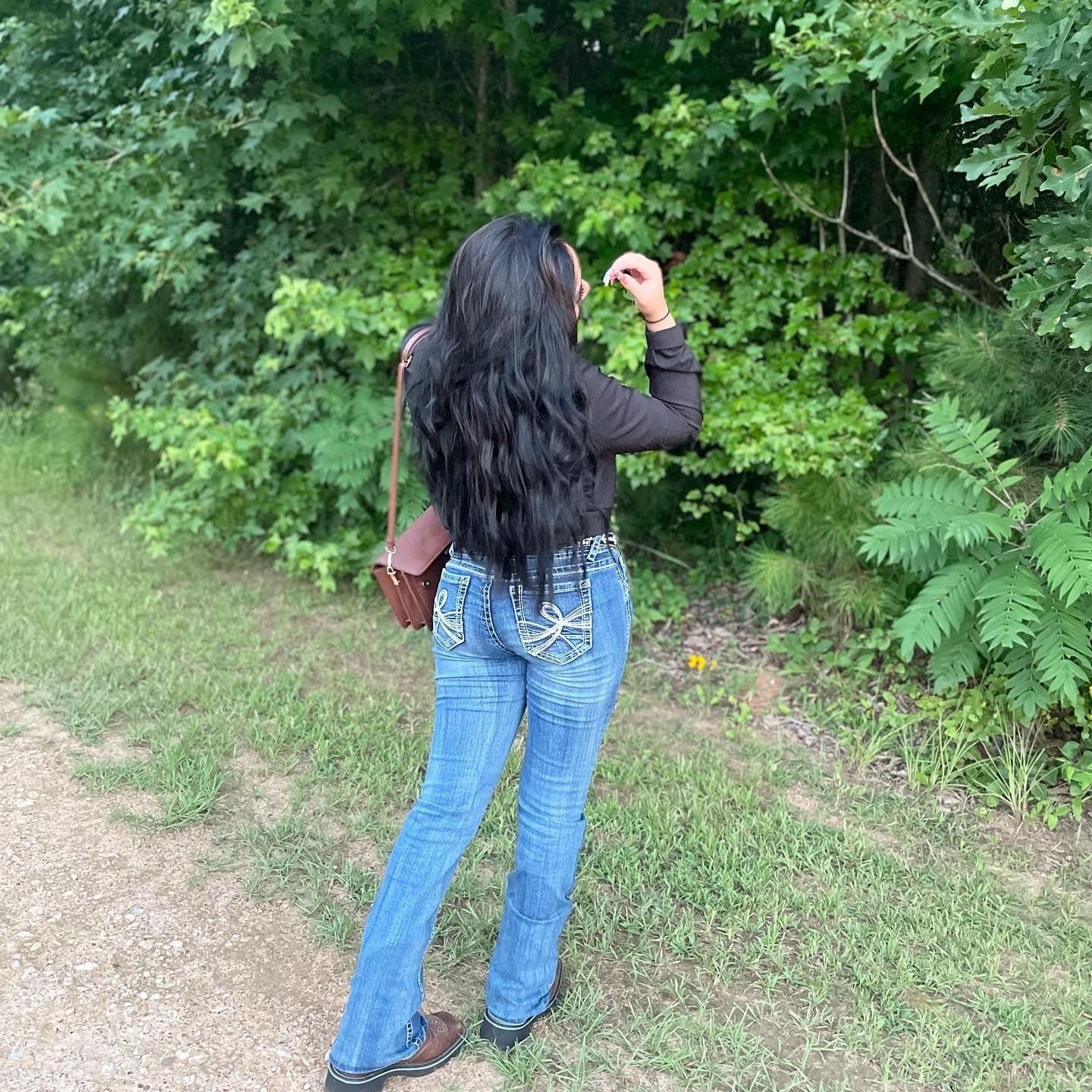 Sixsr  Skinny Flared Jeans Women's Fashion Denim  Pants Bootcut Bell Bottoms Stretch Trousers Women Jeans Woman Jeans Low Rise Jeans