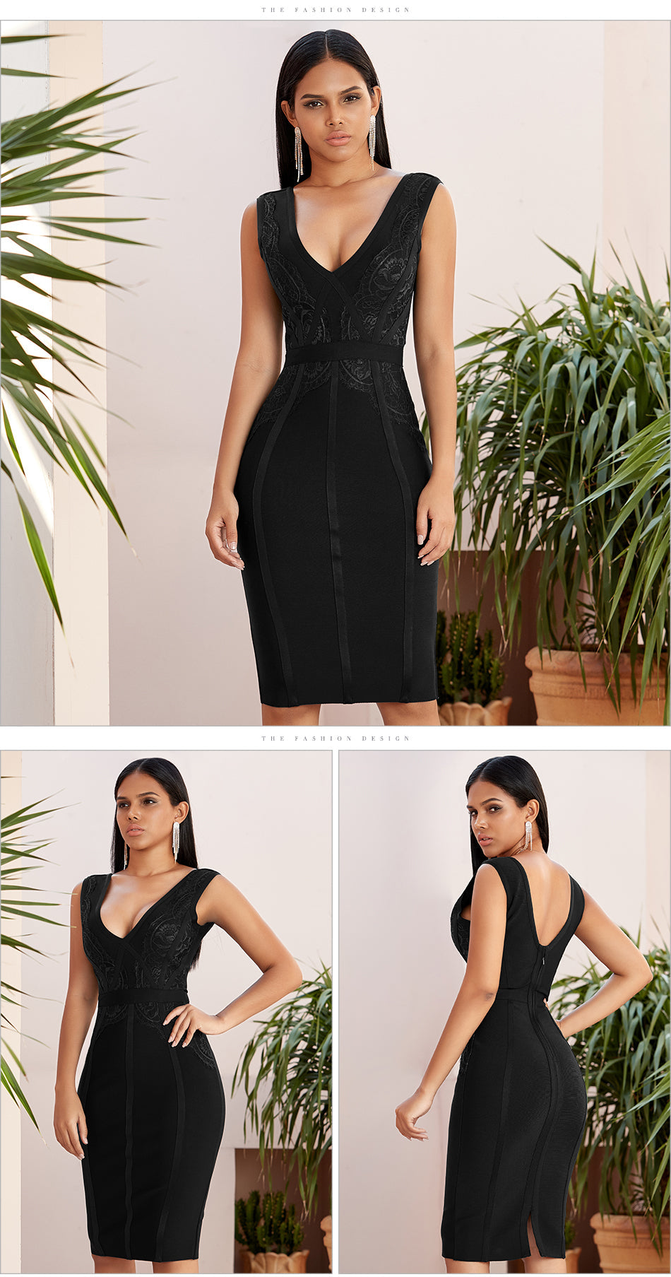 Sixsr New Summer Tank Bodycon Bandage Dress Women Sexy Sleeveless Lace Green Club Celebrity Evening Party Dresses Vestidos