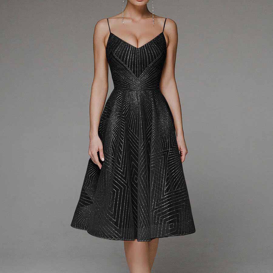 Sexy Slip Backless Embroidered Midi Dresses for Women Summer Elegant Luxury Evening Guest Wedding Long Formal Party Dress