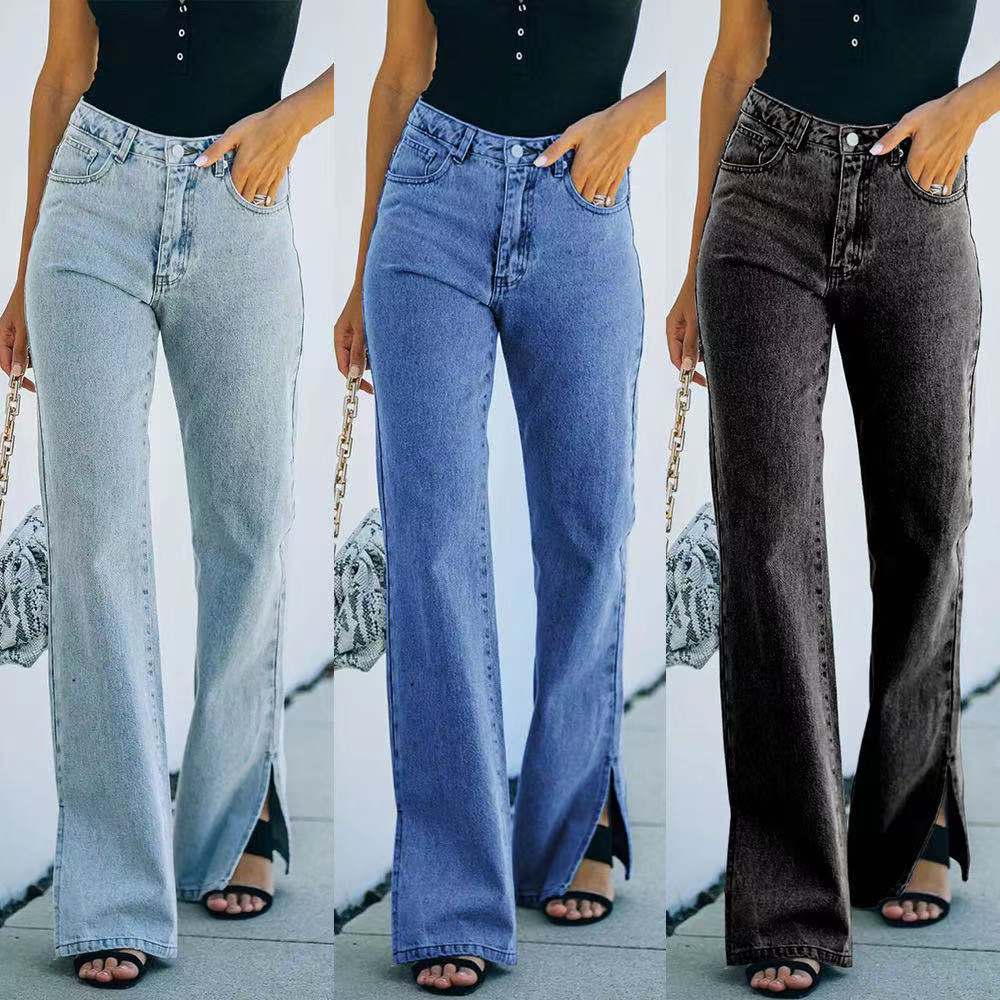 Sixsr Spring Casual Baggy Jeans Women Fashion High Waist Jeans Mom Denim Trousers Overalls Oversize Boyfriend Pants Vintage
