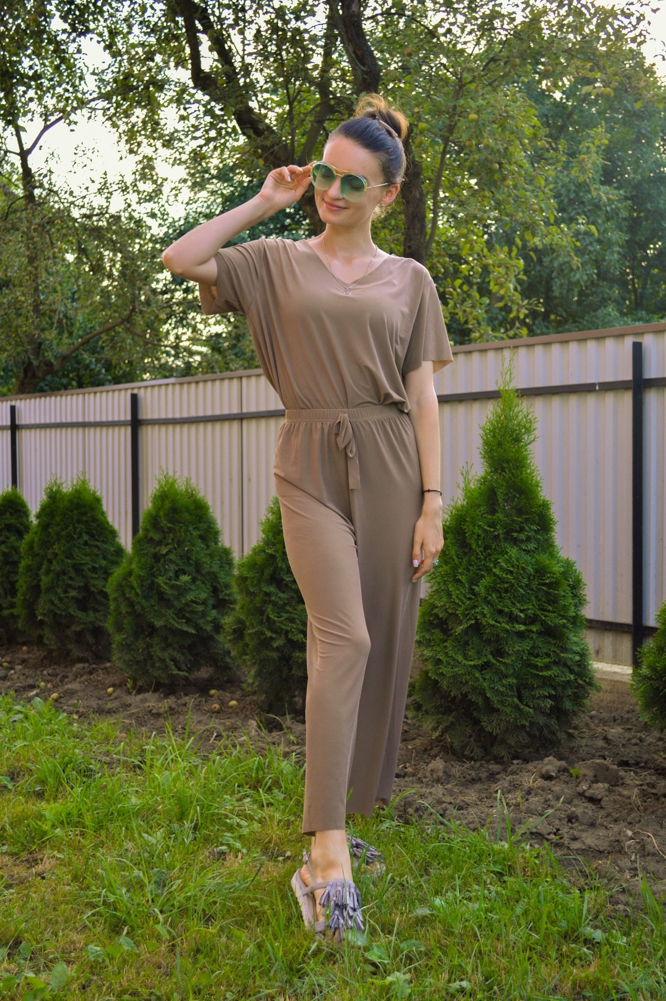 Female Home Clothes 2 Pieces Set Lady Home Suit Summer Women Lounge Wear Autumn Loose Homewear Suit for Women Pajamas Pants Set