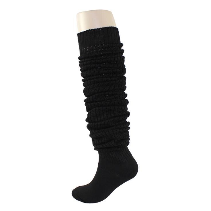 sixsr Japan Slouch Socks Loose Boots Stockings Lolita Sweet Girl Leg Warmers Knitted Foot Cover Warmer Socks Lengthen Heap Heap Socks