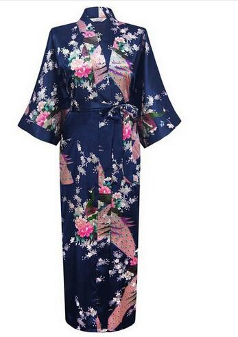 Silk Kimono Robe Bathrobe Women Satin Robe Silk Robes Night Sexy Robes Night Grow For Bridesmaid Summer Plus SizeS-XXXL