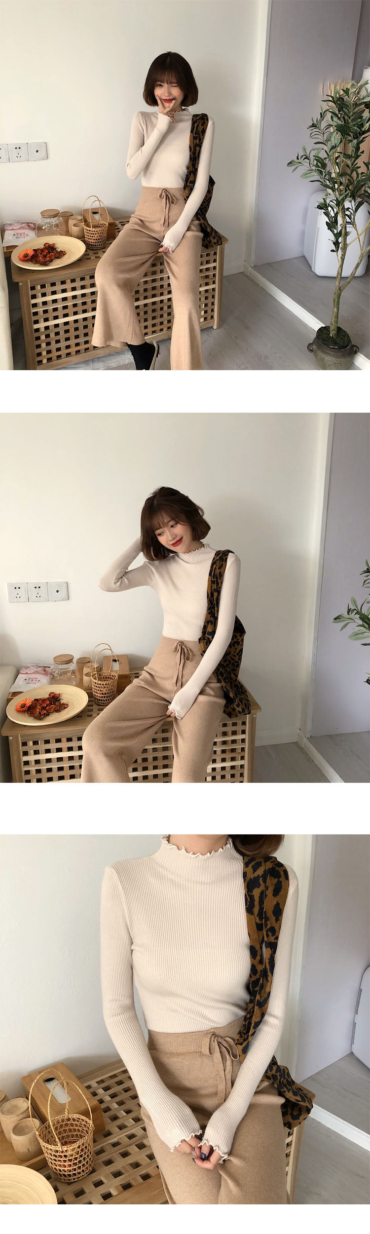 Sixsr Turtleneck Ruched Women Sweater High Elastic Solid Fall Winter Fashion Sweater Women Slim Sexy Knitted Pullovers Pink White