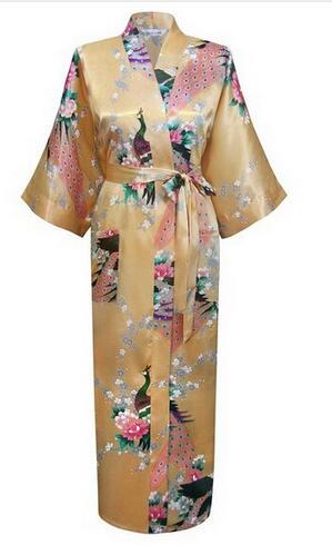 Silk Kimono Robe Bathrobe Women Satin Robe Silk Robes Night Sexy Robes Night Grow For Bridesmaid Summer Plus SizeS-XXXL