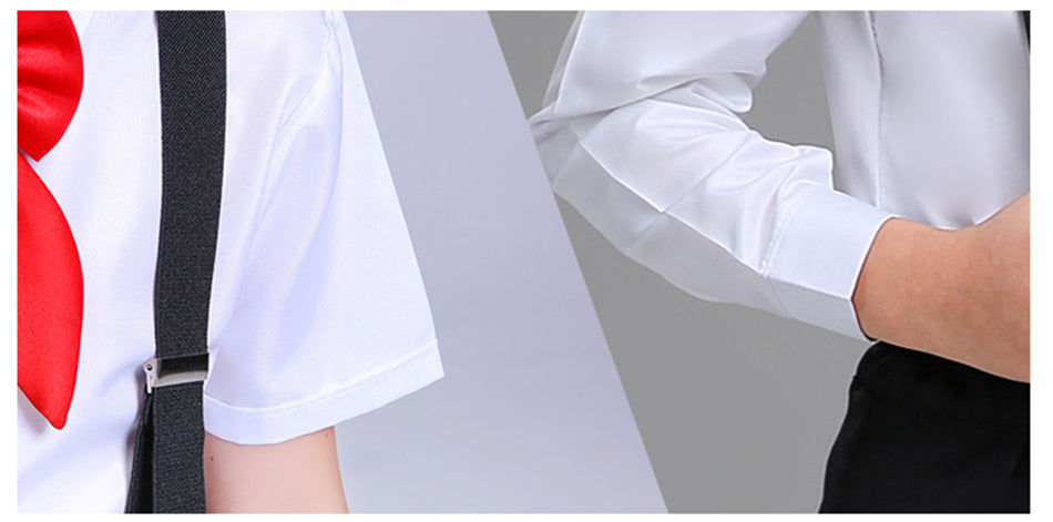 sixsr Children Japanese School Uniform Skirt for Gilrs College Chorus Stage Performance Clothing Student Korea Fashion Costumes