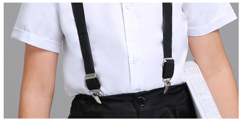 sixsr Children Japanese School Uniform Skirt for Gilrs College Chorus Stage Performance Clothing Student Korea Fashion Costumes