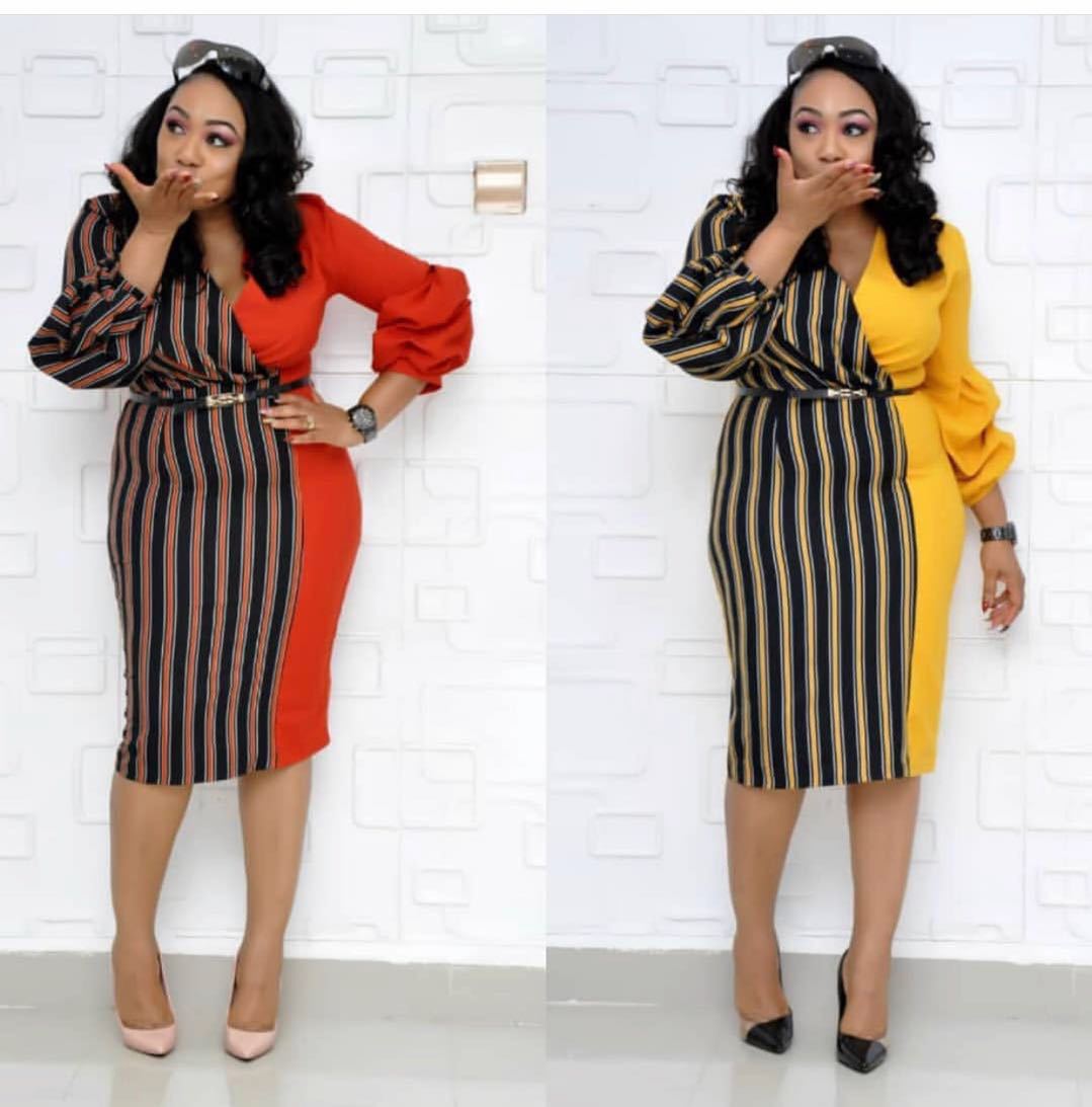 Sixsr new summer elegent fashion style african women plus size knee-length dress L-3XL