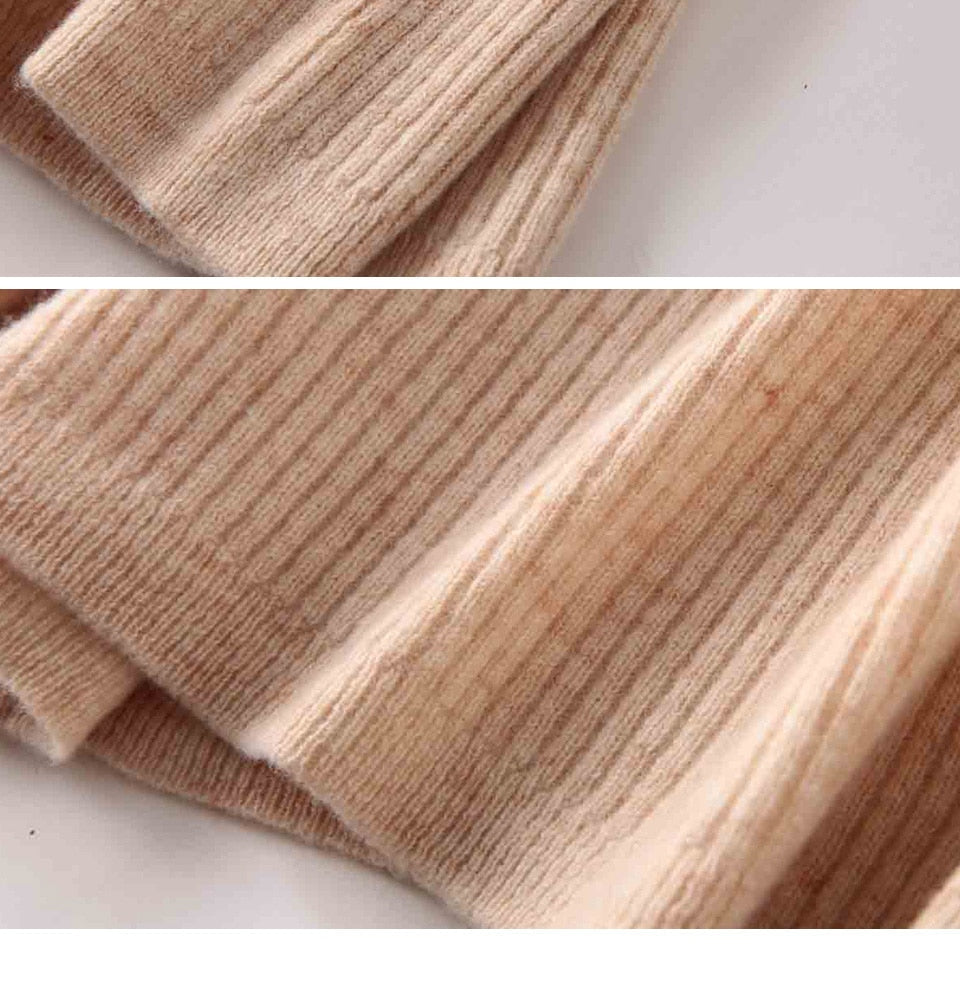 100% Merino Wool Turtleneck Women Sweater Autumn Winter Warm Soft Jumper Women Knitted Pullover Femme Cashmere Sweater Knit