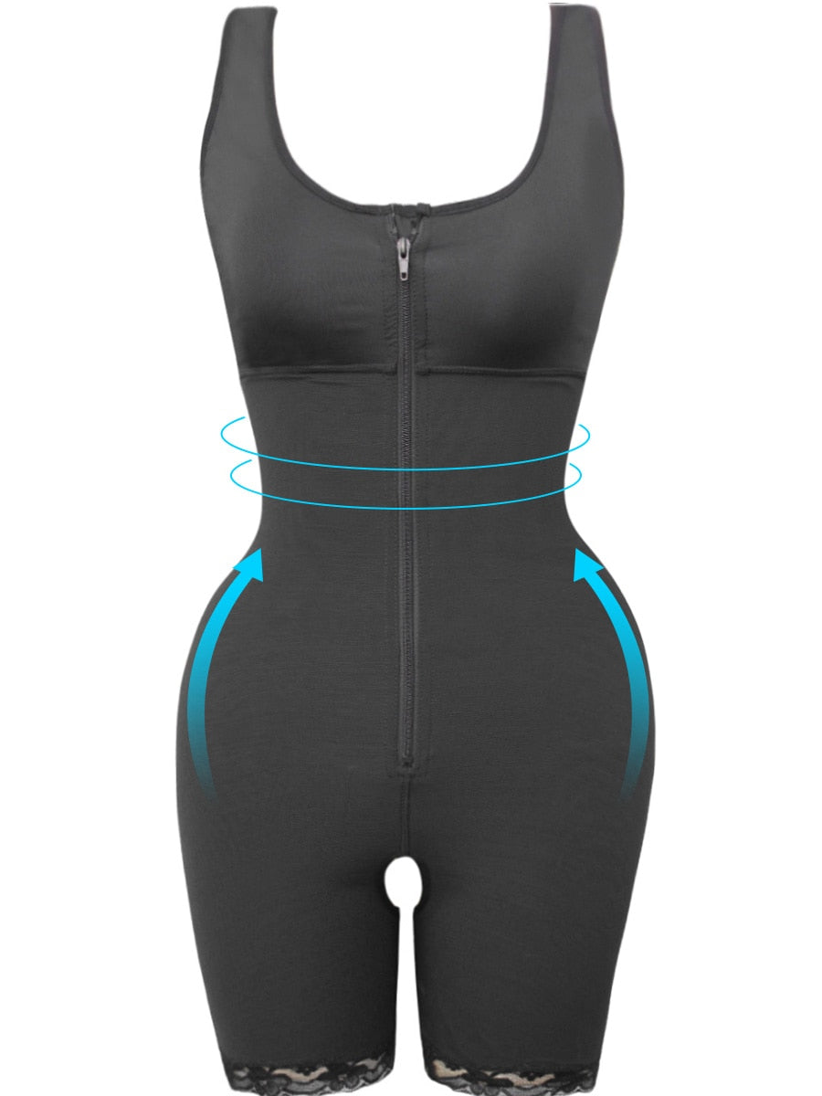 sixsr Fajas Full Body Shaper Modeling Waist Trainer Butt Lifter Thigh Reducer Tummy Control Push Up Shapewear