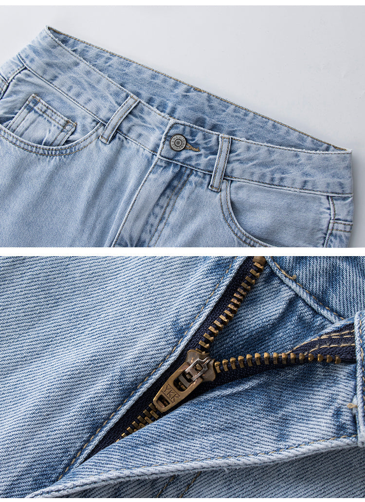 Sixsr Low Rise Jeans Women Baggy Jeans New Fashion Straight Leg Pants Y2k Denim Trousers Blue Vintage Mom Loose Low Waist Jeans