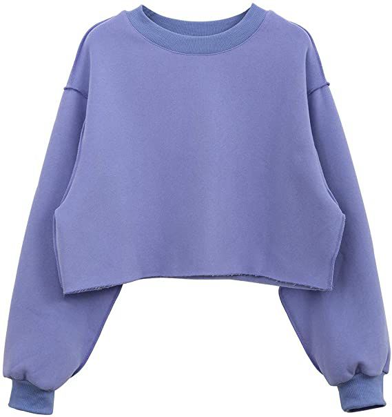 Sixsr Thick Cotton Oversized Women Sweatshirt Hoodies Casual Loose Long Sleeve Harajuku Streetwear Crop Pullover Plus Size Ropa Mujer