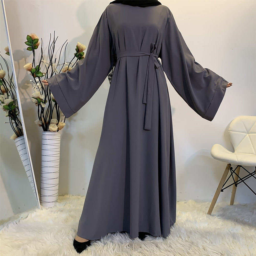 sixsr Outfits Fashion Trends Abaya Dubai Turkey Muslim Fashion Hijab Dress Kaftan Islam Clothing African Maxi Dresses For Women Vestido Robe Musulman De Mode