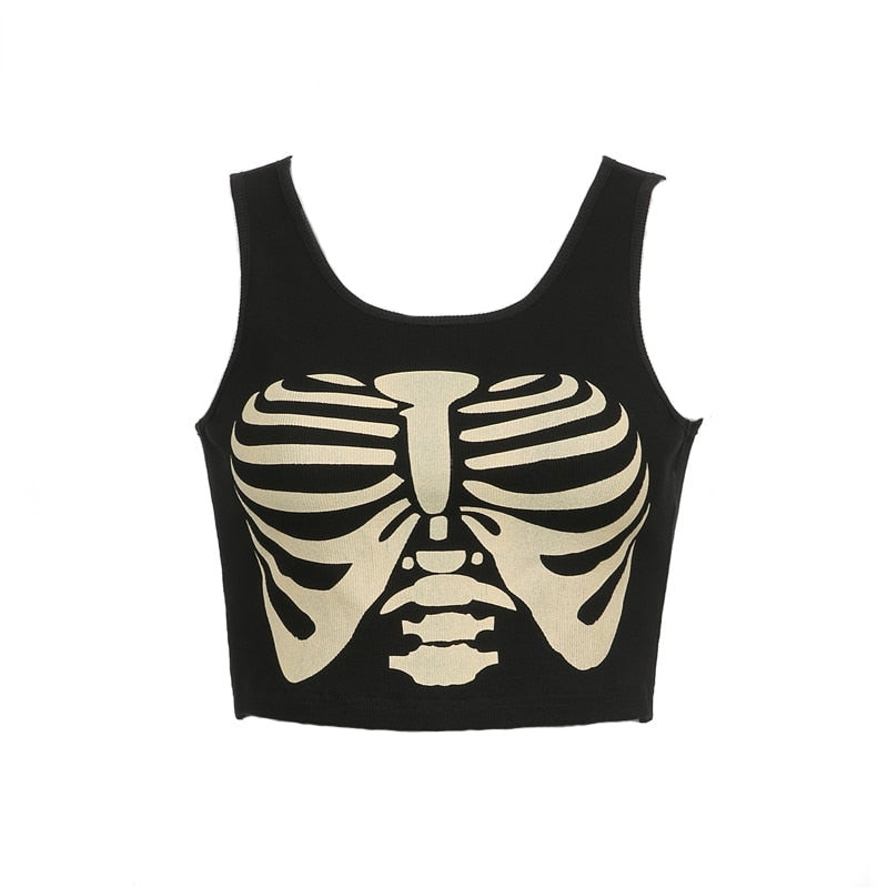 sixsr 80s fashion 21 Style Sexy Vintage Strappy Y2K Halter Crop Top Women Summer 90s Backless Cami Tops Tees Ladies Fashion Fitness Camisole Party