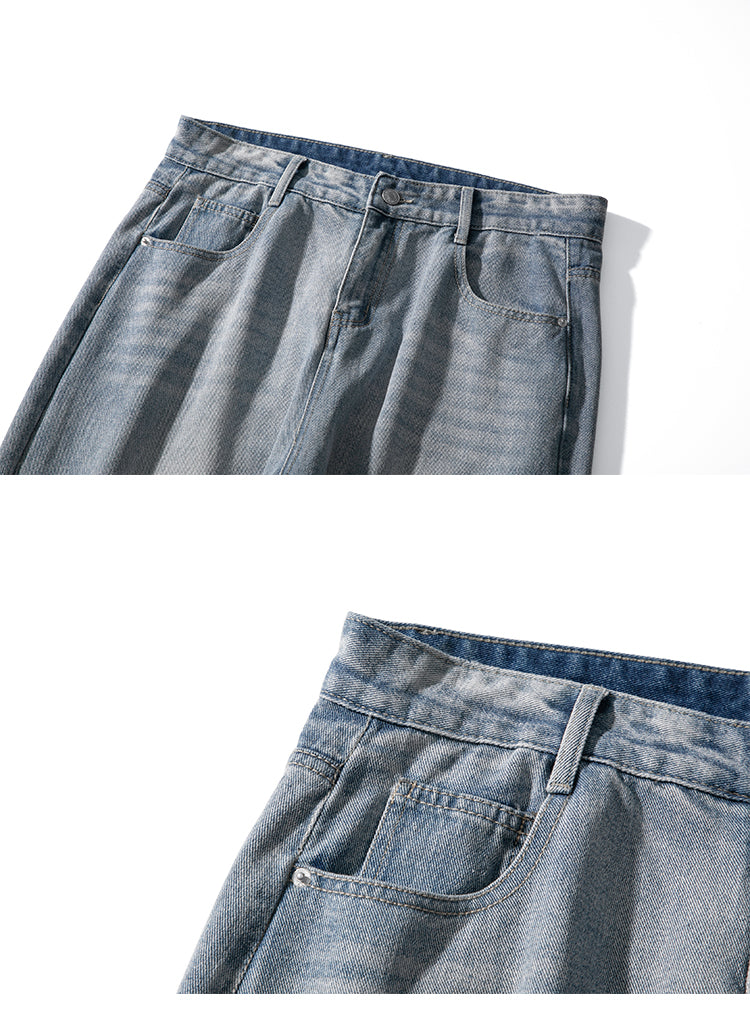 Men's Fashion Loose Jeans Straight 2024 Autumn New Woman Casual Jeans Mans Streetwear Korean Black Hip Hop Jeans Trouser