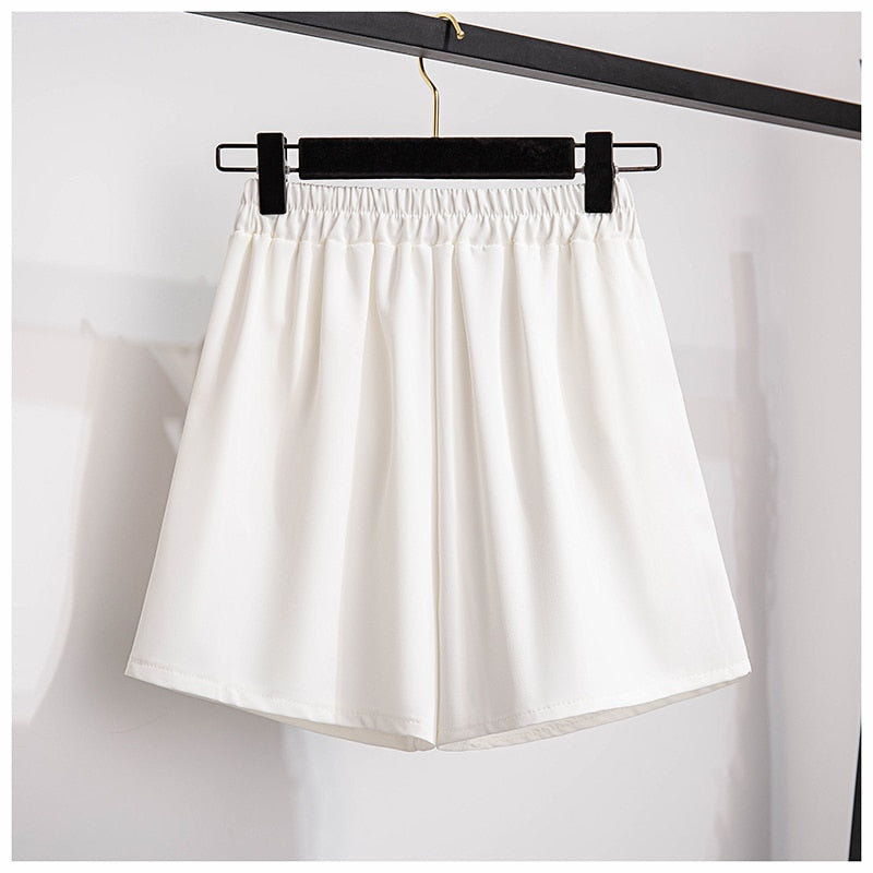 Sixsr 2 pieces shorts sets summer Sweet Korean off shoulder striped patchwork tops and shorts 2 pieces sets women two pieces outfits