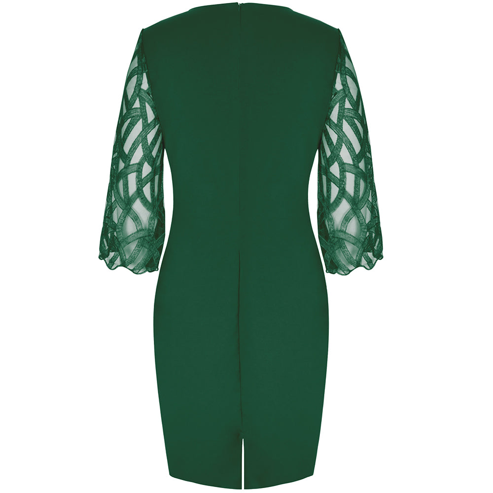 sixsr Party Dresses Plus Size Women's Summer Dress for Women Elegant Sequin Green Bodycon Dress Evening Wedding Outfits 4XL 5XL