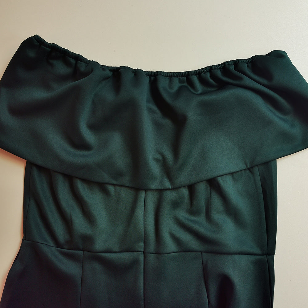 sixsr green off shoulder elegant evening party dress sexy celebrity mermaid maxi vestidos luxury gowns plus size women long dress
