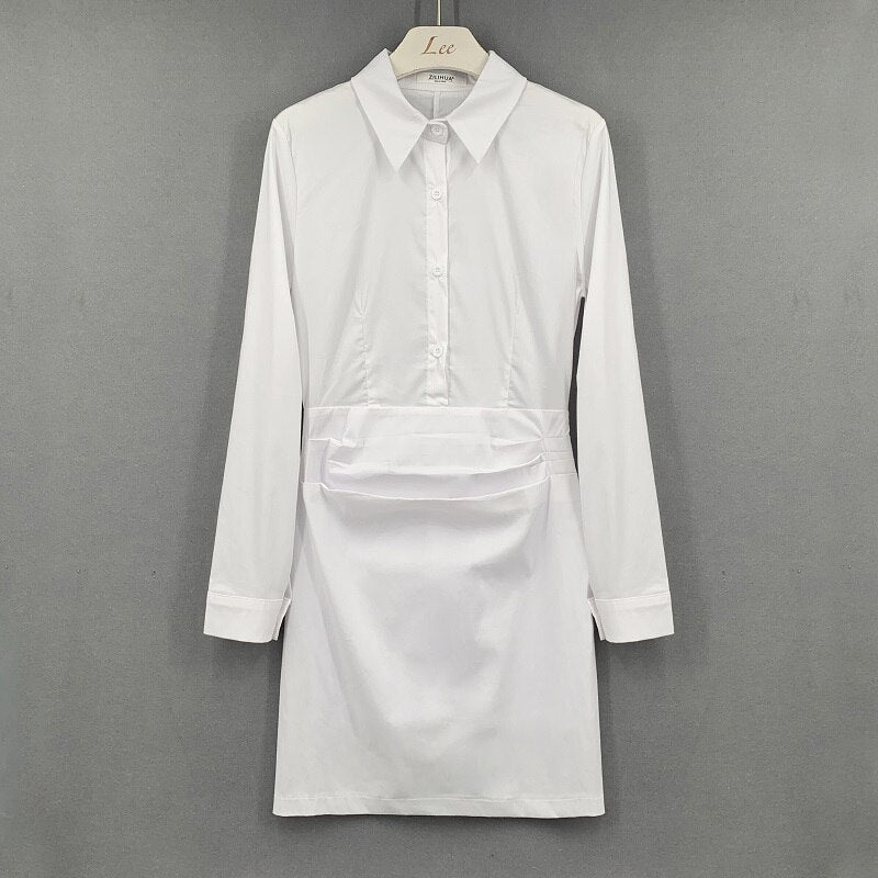 sixsr Fashion Summer Women'S Dress Shirt Dress Long Evening Female Vintage Maxi Party Oversize Beach Women Dresses Casual Elegant Prom