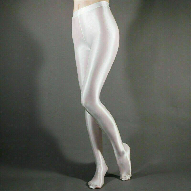sixsr high quality Women High Gloss Pantyhose Tights Elastic Oil Shiny Glossy Stockings Hosiery Plus Size Black Red Blue White