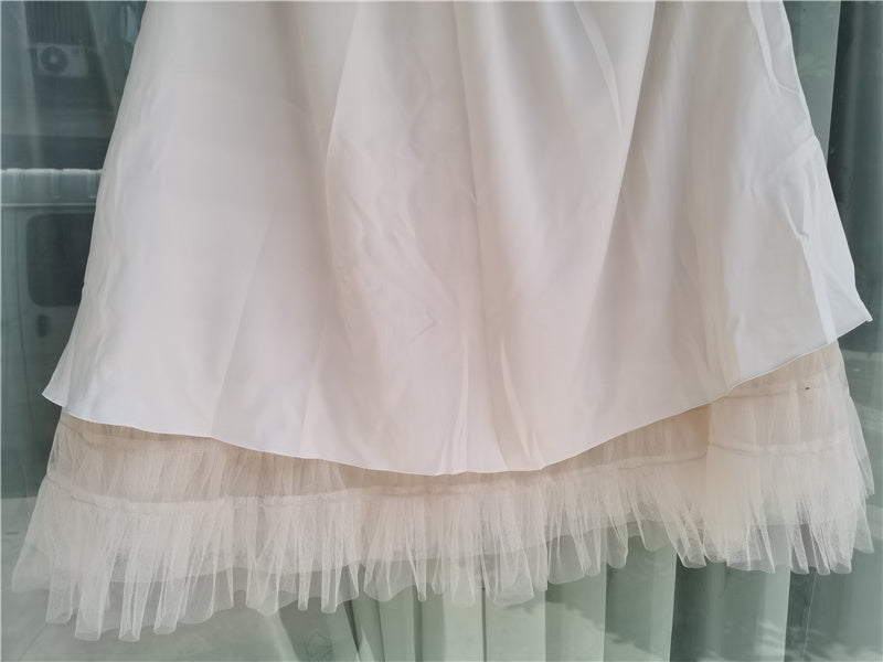 sixsr jupe femme ete Spring Party Skirt Elastic High Waist Long Tulle Skirt Women Multilayer ruffles Pink Mesh Tutu Skirt Ladies