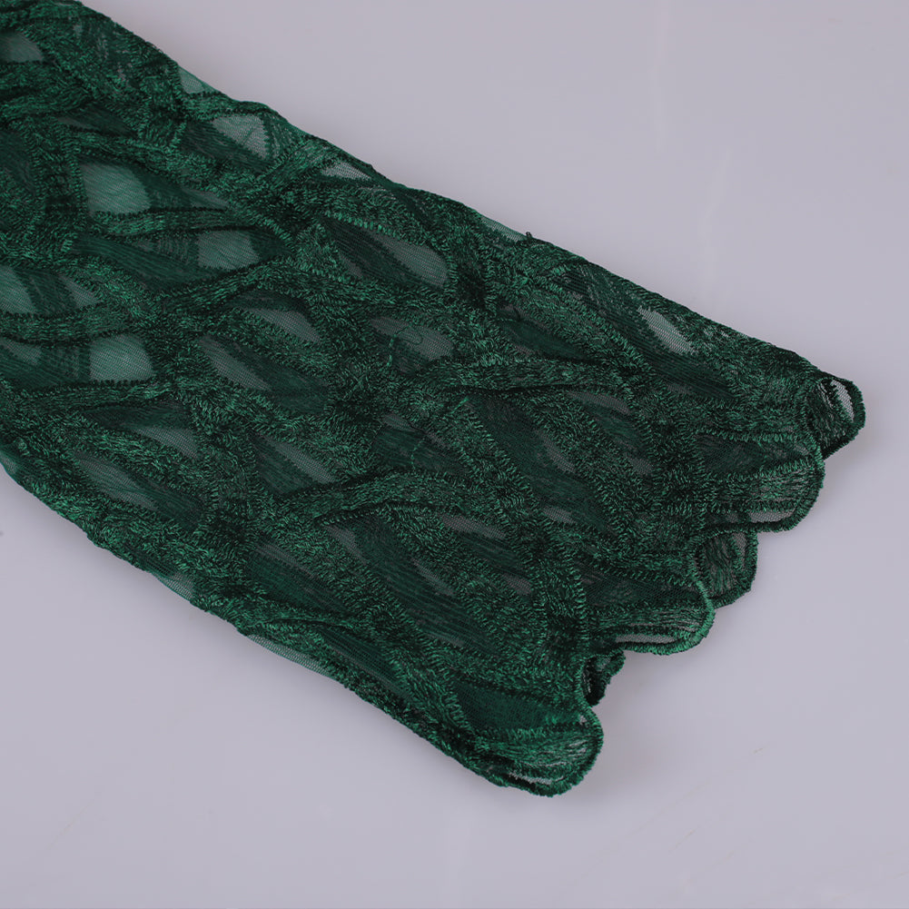 sixsr Party Dresses Plus Size Women's Summer Dress for Women Elegant Sequin Green Bodycon Dress Evening Wedding Outfits 4XL 5XL