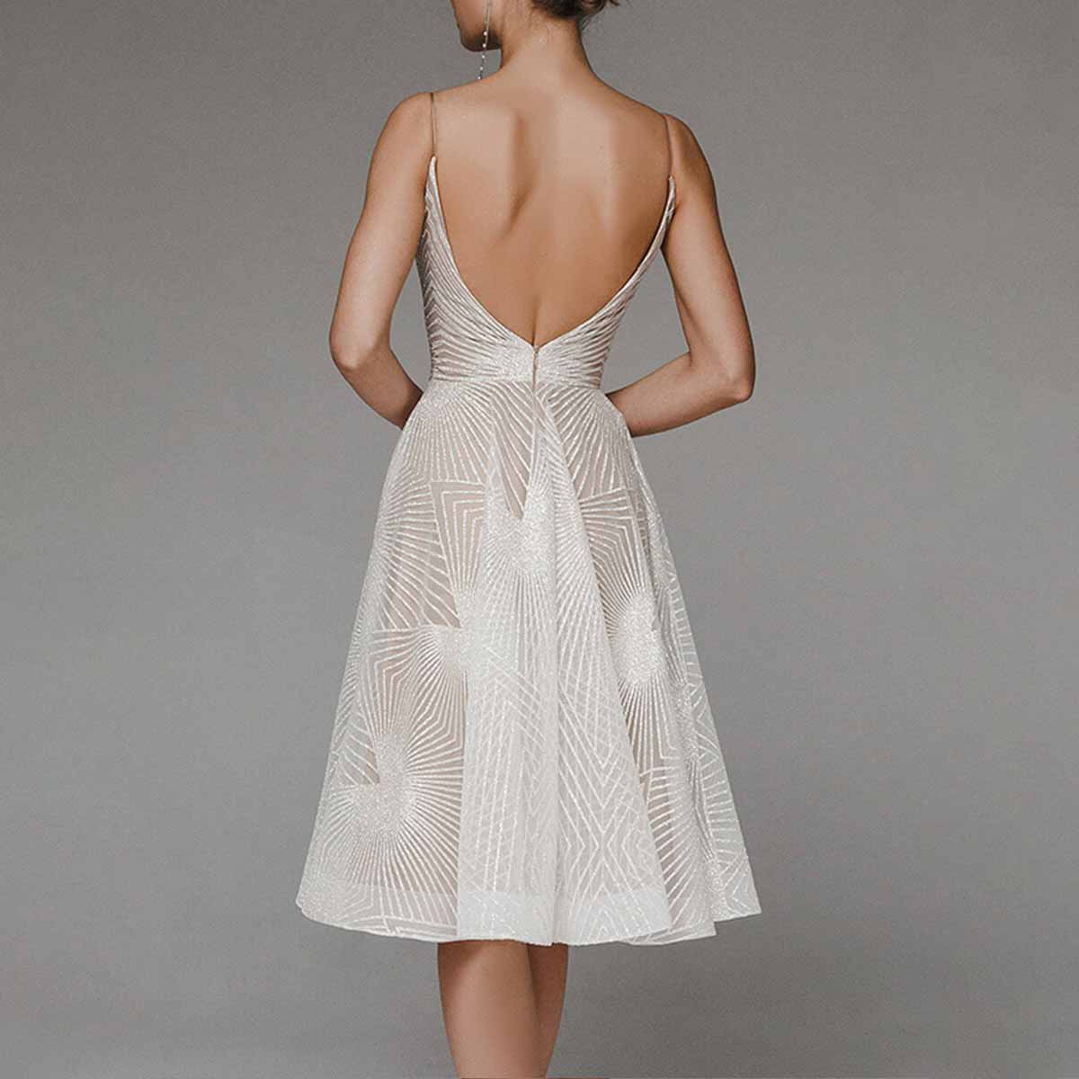 Sexy Slip Backless Embroidered Midi Dresses for Women Summer Elegant Luxury Evening Guest Wedding Long Formal Party Dress