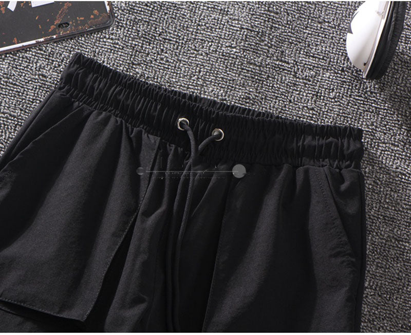 Sixsr  Women Fashion Spring  Autumn Streetwear embroidery Cargo Pants Women Harajuku BF Loose Big Pocket Hearm Pants High Waist Loose Female Trousers