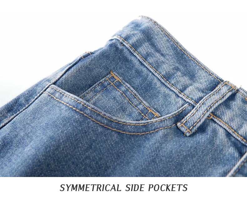Sixsr  Harem Pants Vintage High Waist Jeans Woman Boyfriends Women's Jeans Full Length Mom Jeans Cowboy Denim Pants Vaqueros Mujer
