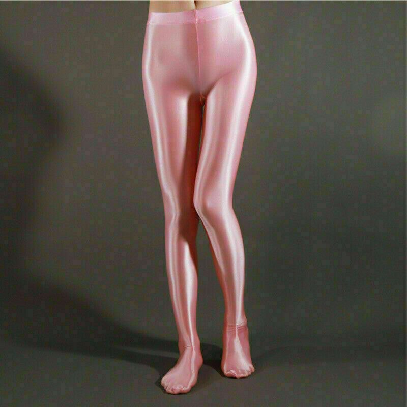 sixsr high quality Women High Gloss Pantyhose Tights Elastic Oil Shiny Glossy Stockings Hosiery Plus Size Black Red Blue White