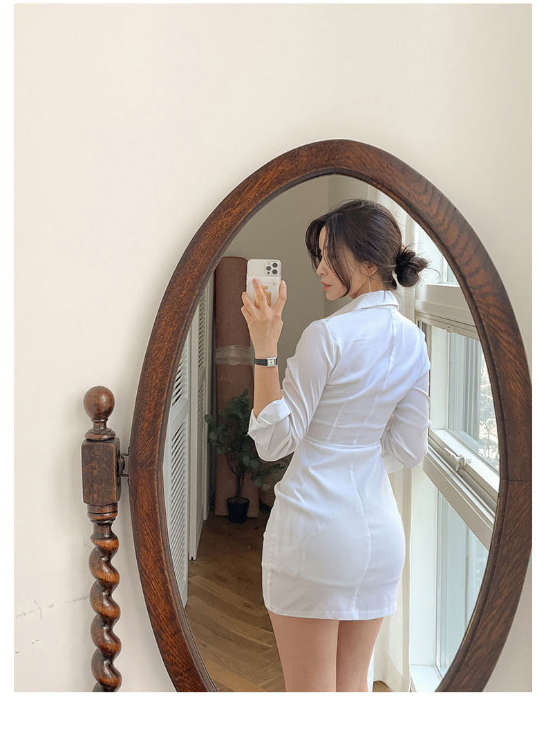 sixsr Fashion Summer Women'S Dress Shirt Dress Long Evening Female Vintage Maxi Party Oversize Beach Women Dresses Casual Elegant Prom