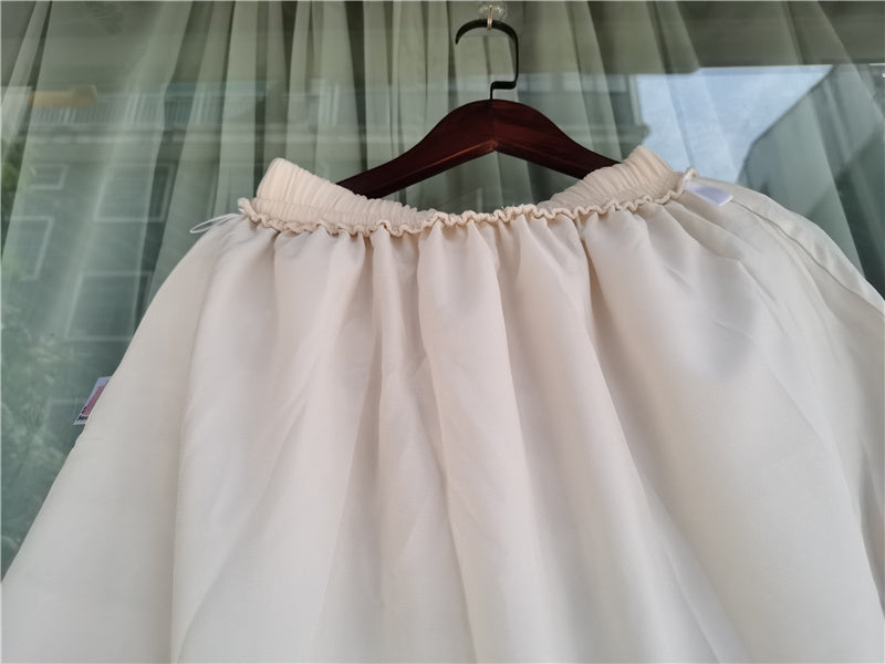 sixsr jupe femme ete Spring Party Skirt Elastic High Waist Long Tulle Skirt Women Multilayer ruffles Pink Mesh Tutu Skirt Ladies