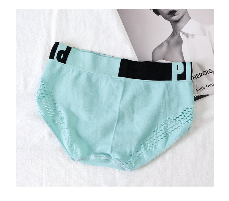 sixsr Sporty Style Briefs Women's Panties Sexy Seamless Underwear Sport Briefs Yoga Body Shaper Underpant Bodyslim Intimates Lingerie