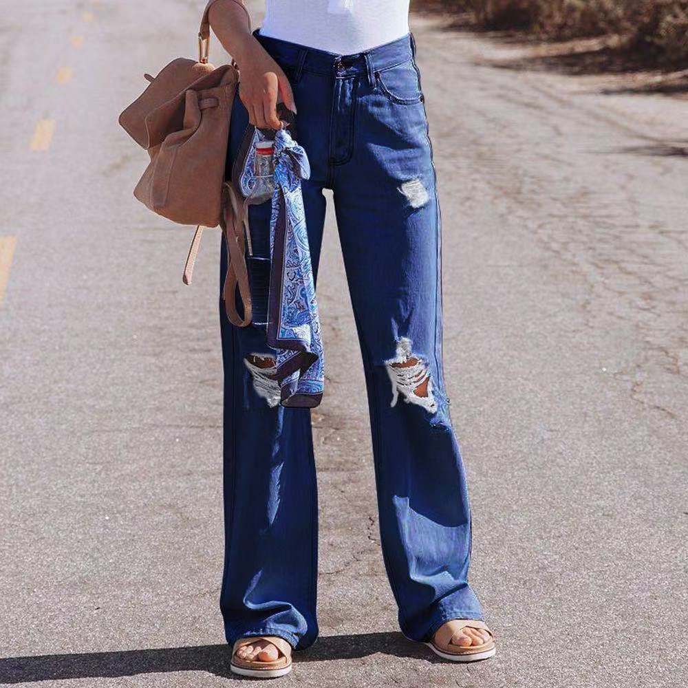 Sixsr Spring Casual Baggy Jeans Women Fashion High Waist Jeans Mom Denim Trousers Overalls Oversize Boyfriend Pants Vintage