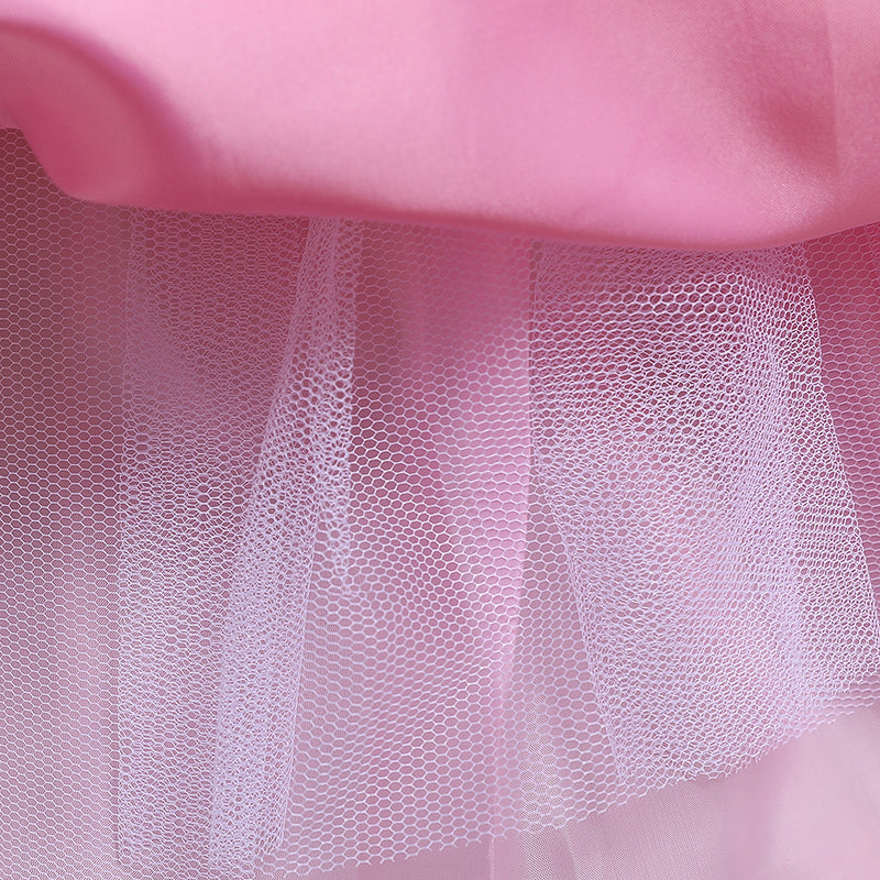 sixsr Girls Ruffles Princess Dress For Kids Wedding Elegant Party Tutu Prom Gown Children Birthday Pageant Communion Formal Vestidos