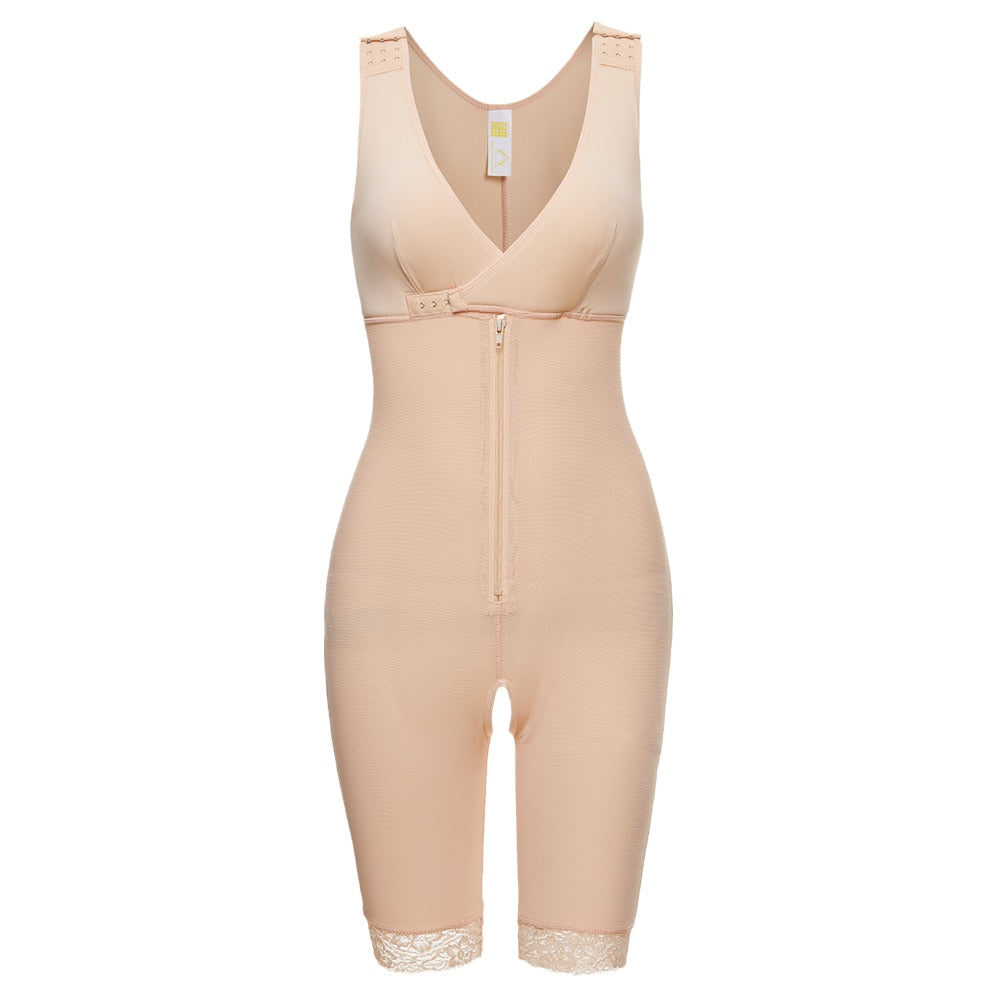 sixsr Fajas Full Body Shaper Modeling Waist Trainer Butt Lifter Thigh Reducer Tummy Control Push Up Shapewear