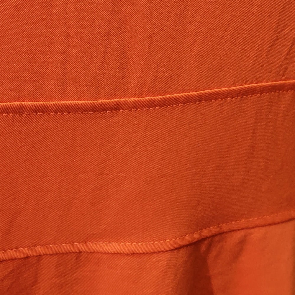 Sixsr Women Dress Bare Shoulder Waist Belt Long A Line Pleated Orange Casual Fashion Female Ladies Elegant New Autumn Summer Robes