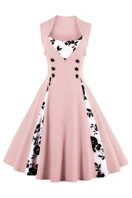 Sixsr Plus Size S-5XL Women Party Dress