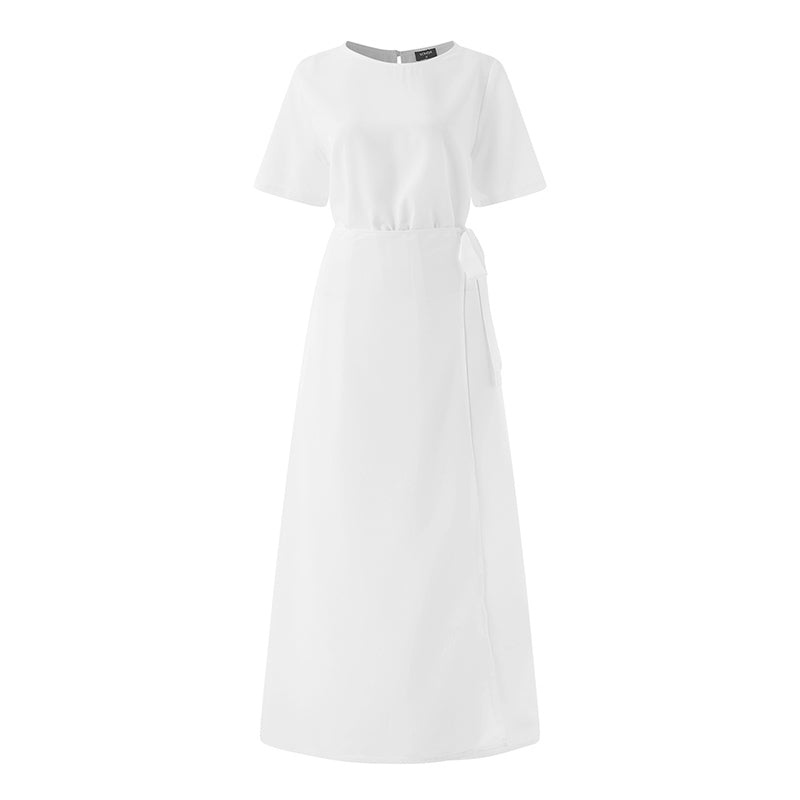 sixsr Sexy Sleeveless Summer Dress Sexy Ruffle Maxi Long Dress With Belt Women Bohemian Sundress Party Vestido Autumn Robe