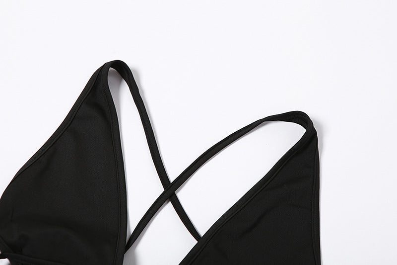 sixsr Sexy Bandage Hollow Out Slip Maxi Dress for Women Party Club Elegant Outfits Summer Holiday Backless Dresses Slim