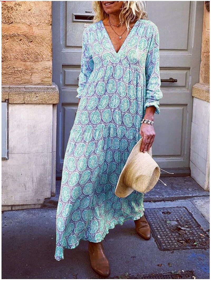 V Neck Pink Women Dresses Holiday Holiday Floral Dresses
