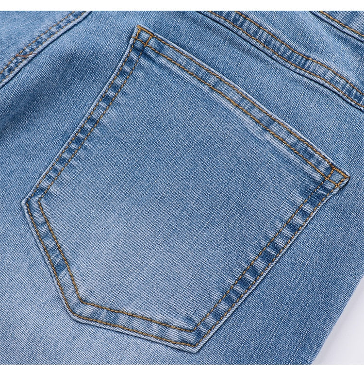 Sixsr Shaping Skinny Jeans Women High Waist Stretch Ripped Denim Pants Hip Fit Leggings Slim Elastic Mom Jean Casual Comfy Trousers