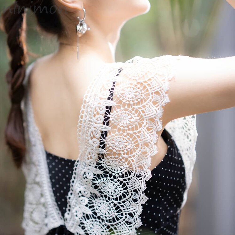 sixsr Hot Sales Lace Ruffle Long Dress Patchwork Elegant Vintage High Waist Sleeveless Lace Dot Dresses Woman Summer Sweet Dress New