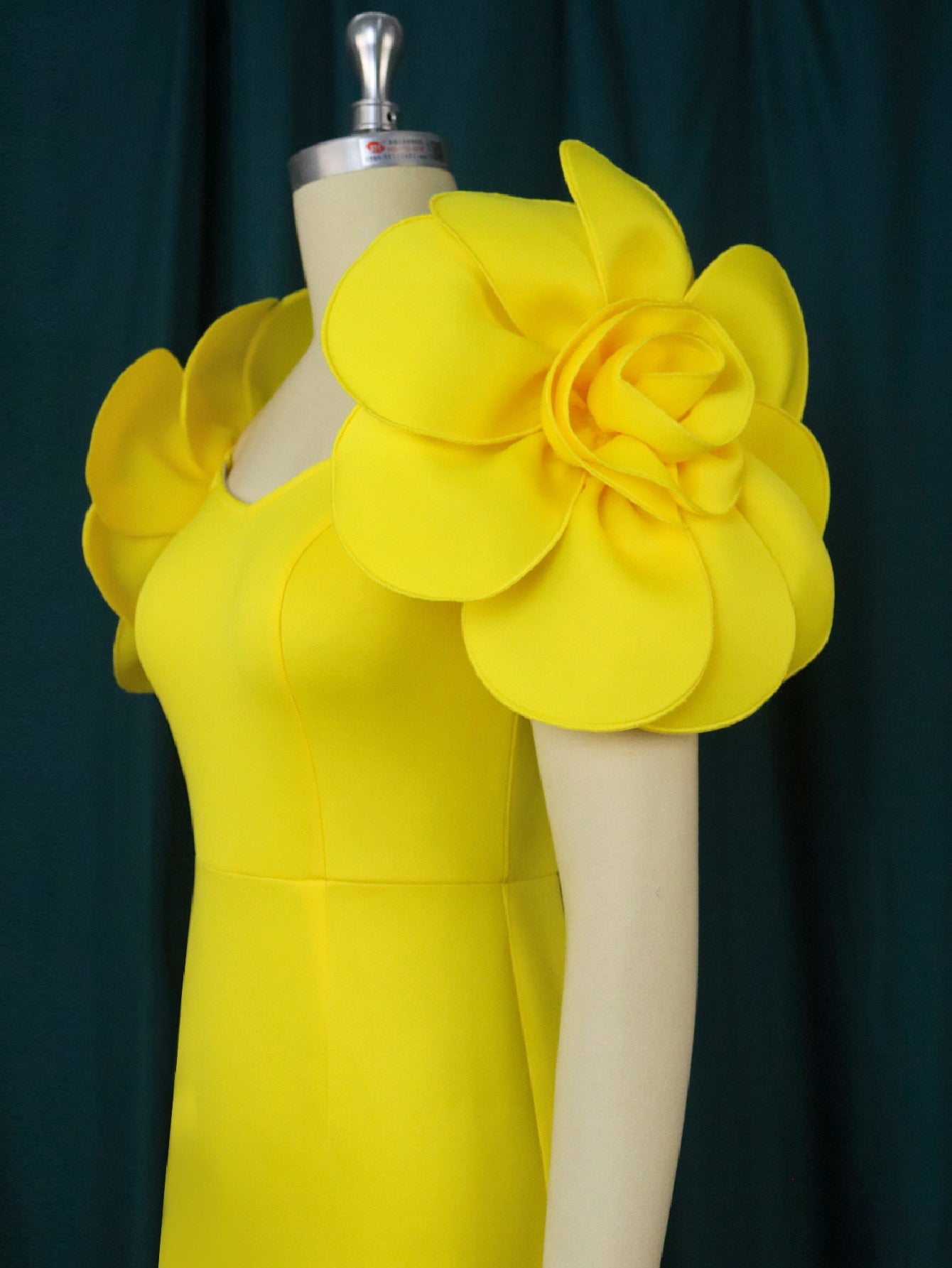 Formal Dress for Women Evening Party Flower Applique Sleeveless Elegant Long Dresses Night Out Wedding Guest Gown 4XL
