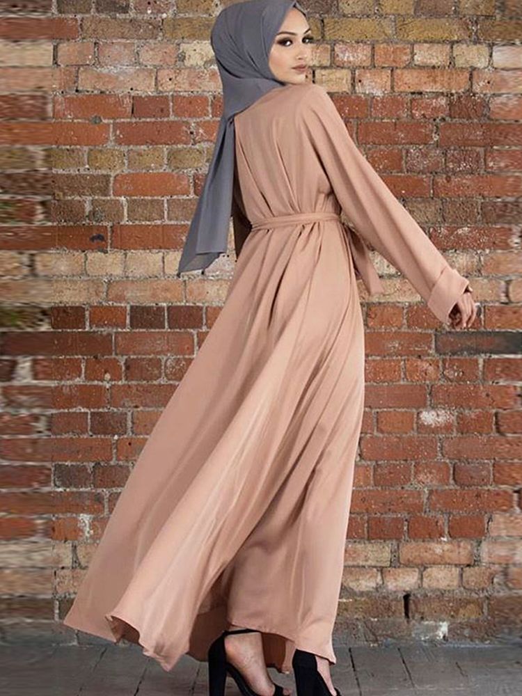 sixsr Outfits Fashion Trends Abaya Dubai Turkey Muslim Fashion Hijab Dress Kaftan Islam Clothing African Maxi Dresses For Women Vestido Robe Musulman De Mode