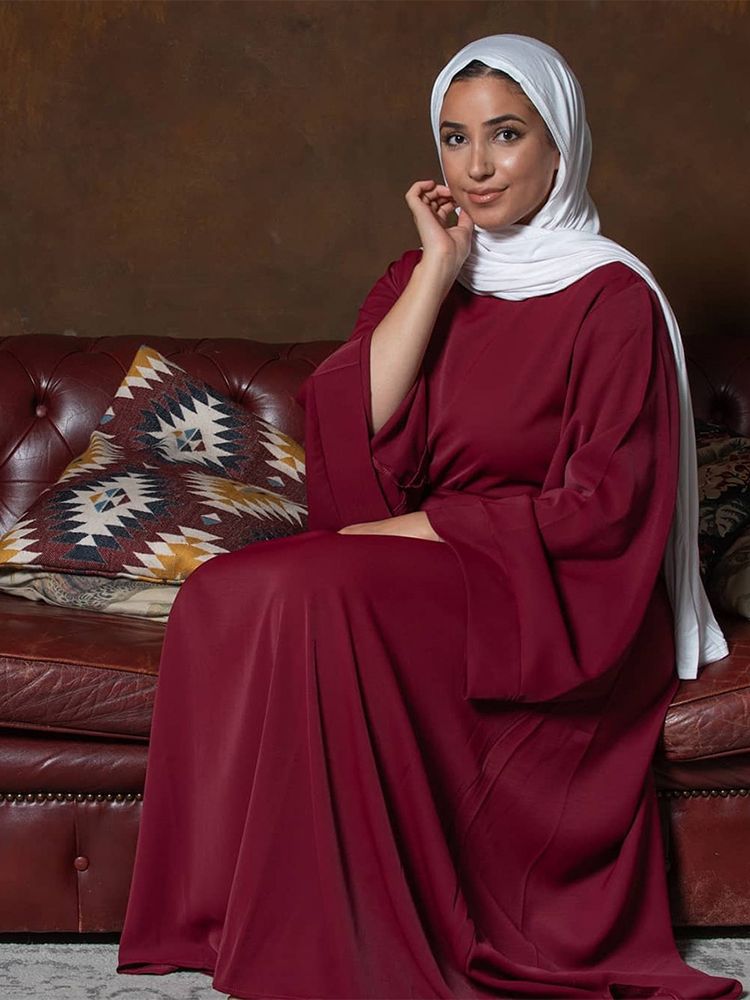 sixsr Outfits Fashion Trends Abaya Dubai Turkey Muslim Fashion Hijab Dress Kaftan Islam Clothing African Maxi Dresses For Women Vestido Robe Musulman De Mode
