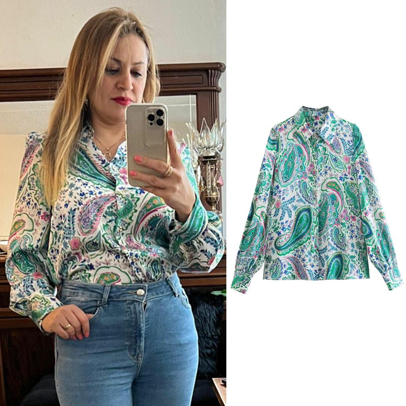 Sixsr women satin blouse long sleeve zebra print shirts vintage office ladies tops femme chandails fashion blusa de mujer Chandails
