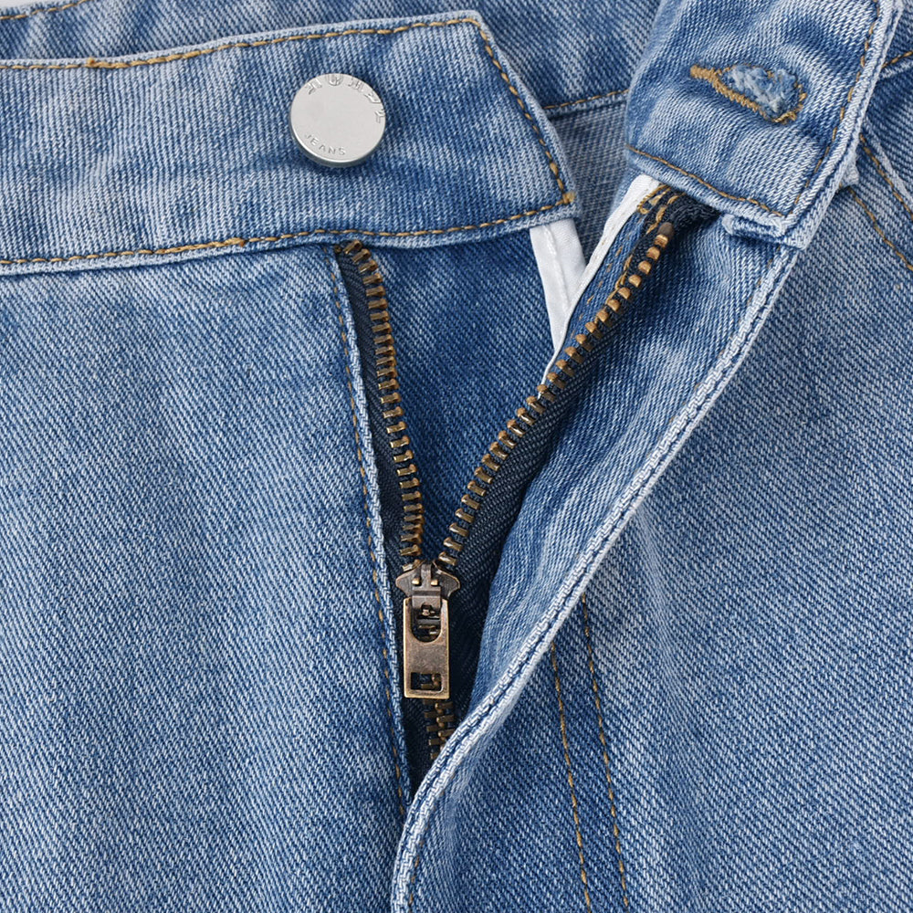 sixsr  Womens Fashion Denim Skirt Pattern Emboridery Tassel Pocket Zipper Straight Hot Women Bottoms Holiday Vocation Casual Wear Y2k Clothes