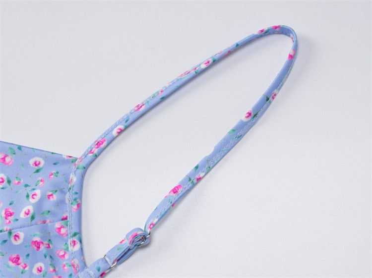 Sixsr Summer Bodycon Spaghetti Strap Elegant Woman Maxi Dress Vintage Print Party Sexy Women's Dresses