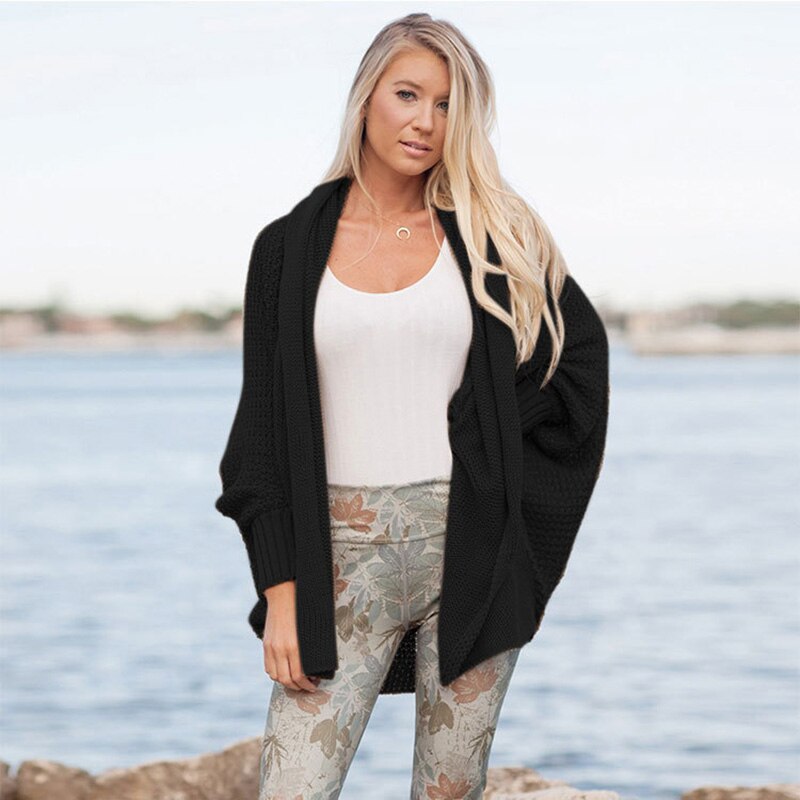 Oversize Batwing Sleeve Sweaters
